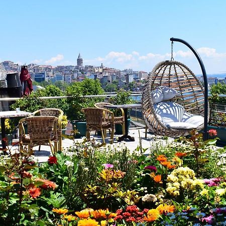 Hotel Garden Terrace Istanbul Ngoại thất bức ảnh