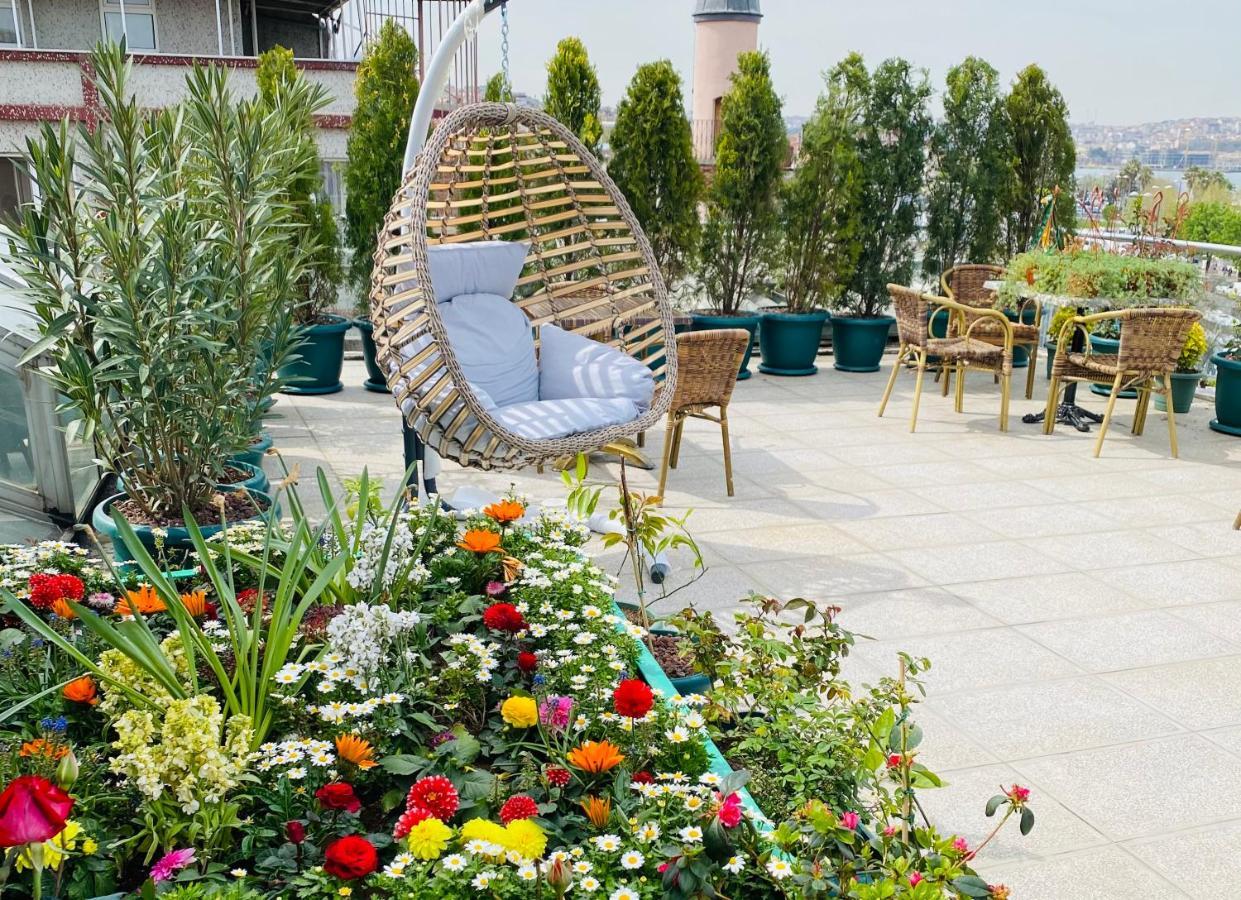 Hotel Garden Terrace Istanbul Ngoại thất bức ảnh