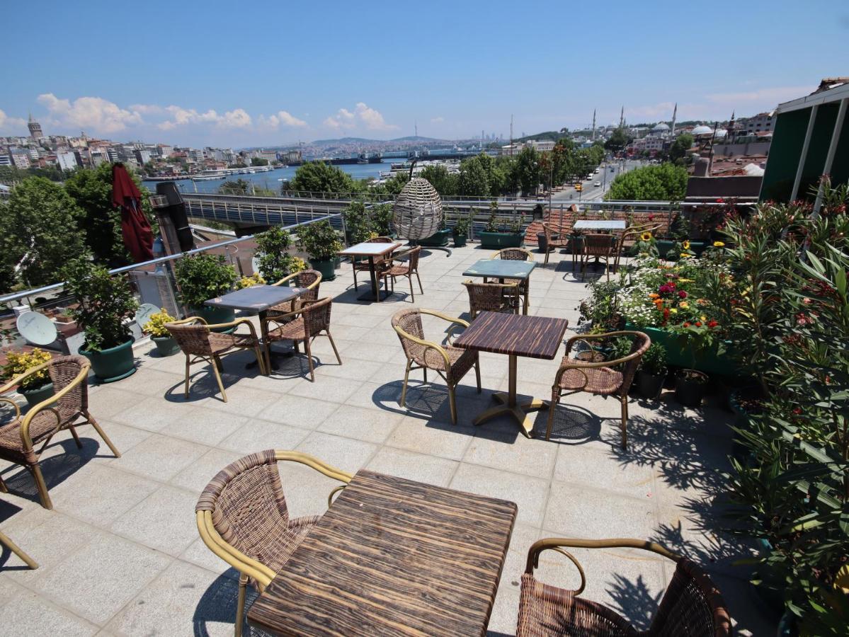 Hotel Garden Terrace Istanbul Ngoại thất bức ảnh