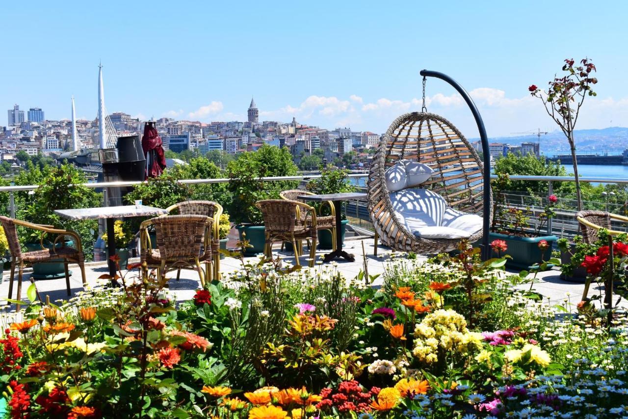 Hotel Garden Terrace Istanbul Ngoại thất bức ảnh