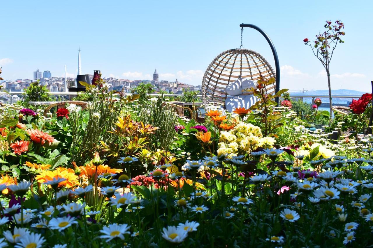 Hotel Garden Terrace Istanbul Ngoại thất bức ảnh