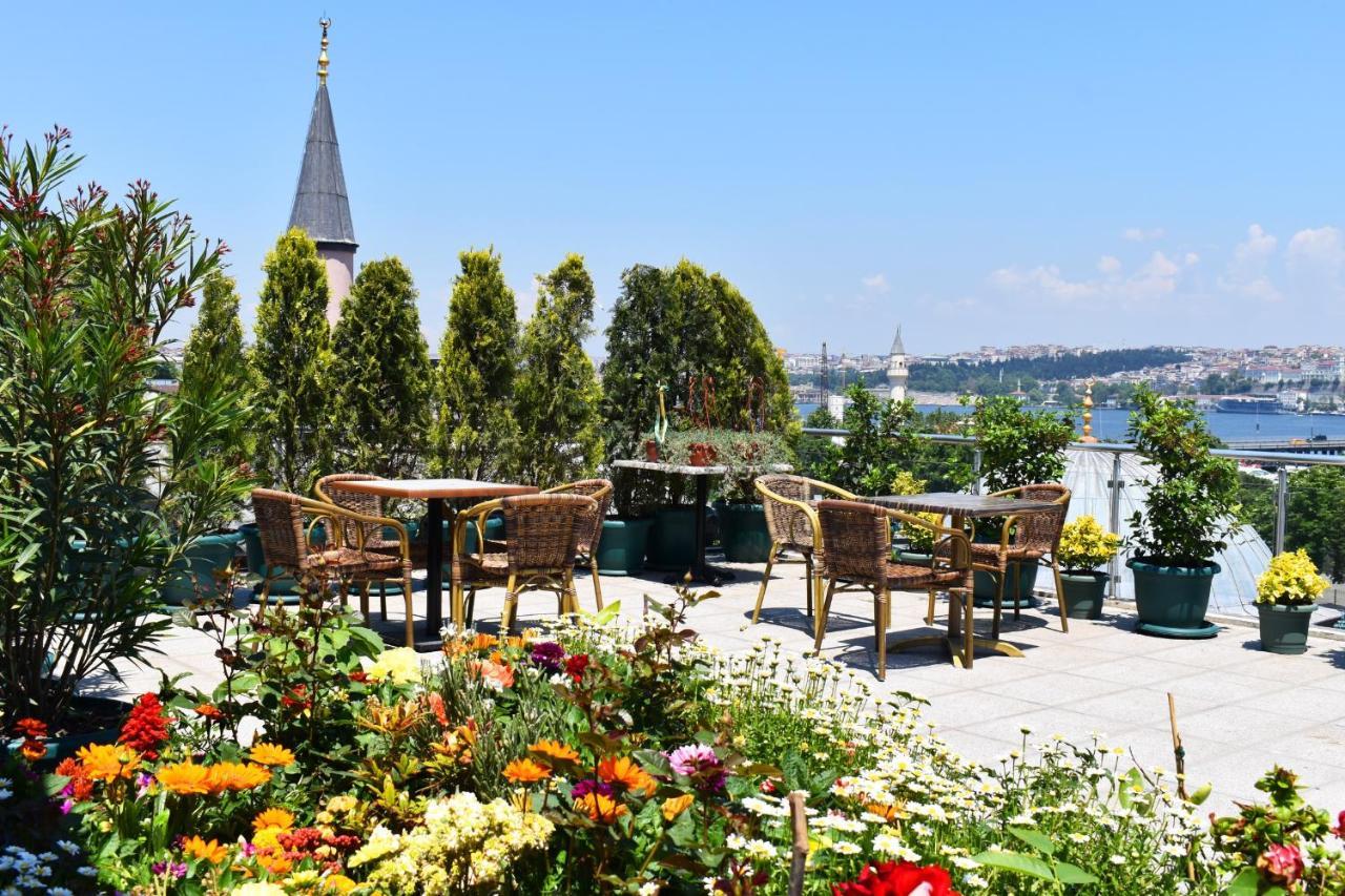 Hotel Garden Terrace Istanbul Ngoại thất bức ảnh