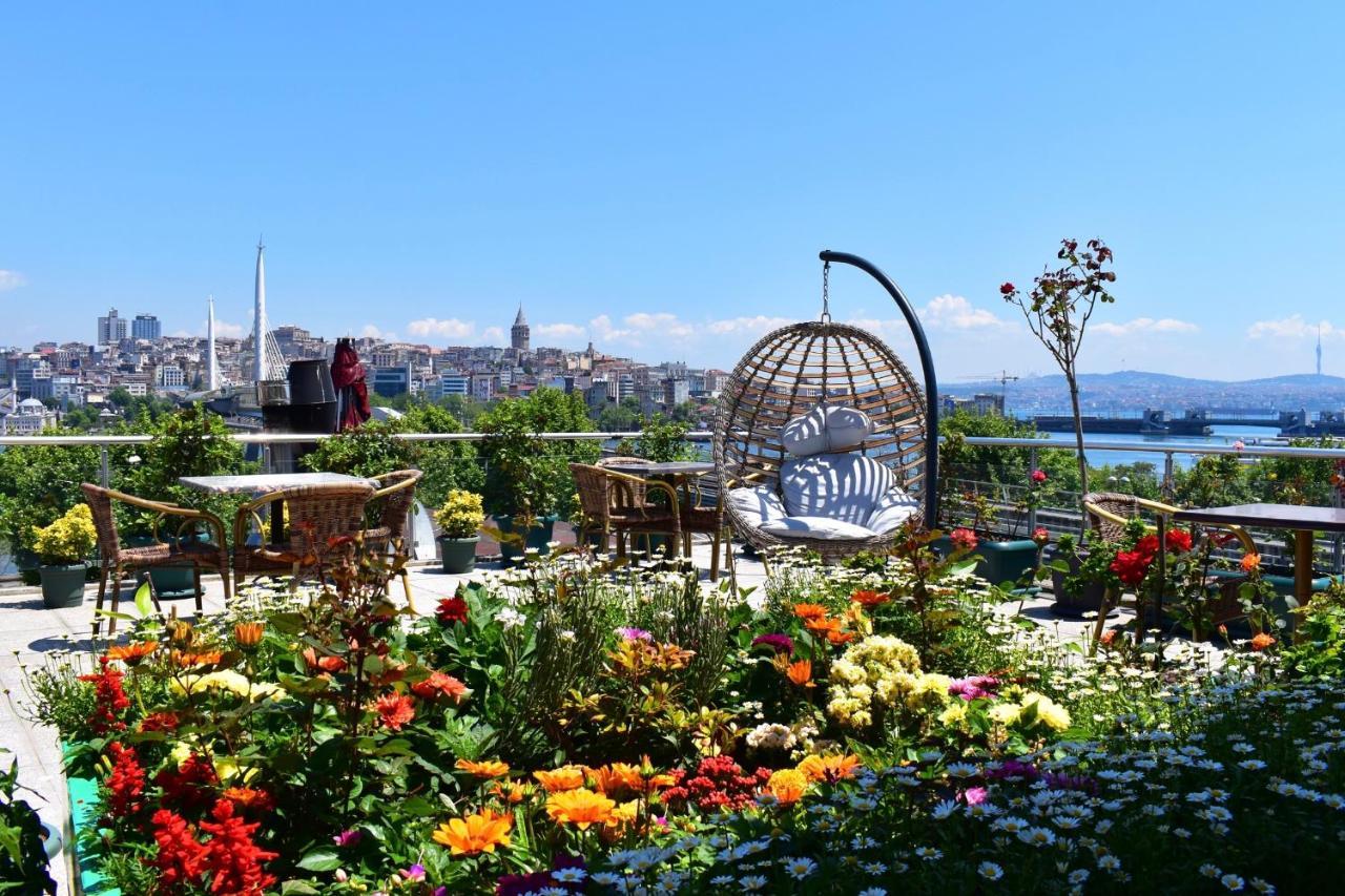 Hotel Garden Terrace Istanbul Ngoại thất bức ảnh