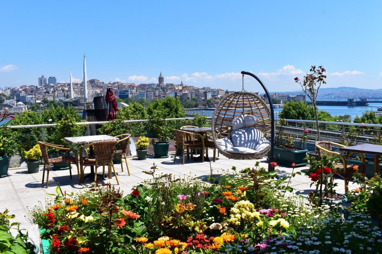 Hotel Garden Terrace Istanbul Ngoại thất bức ảnh